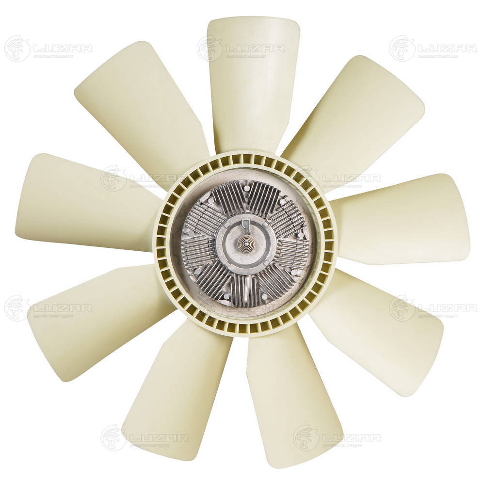 Cupla, ventilator radiator LVC 0766 LUZAR